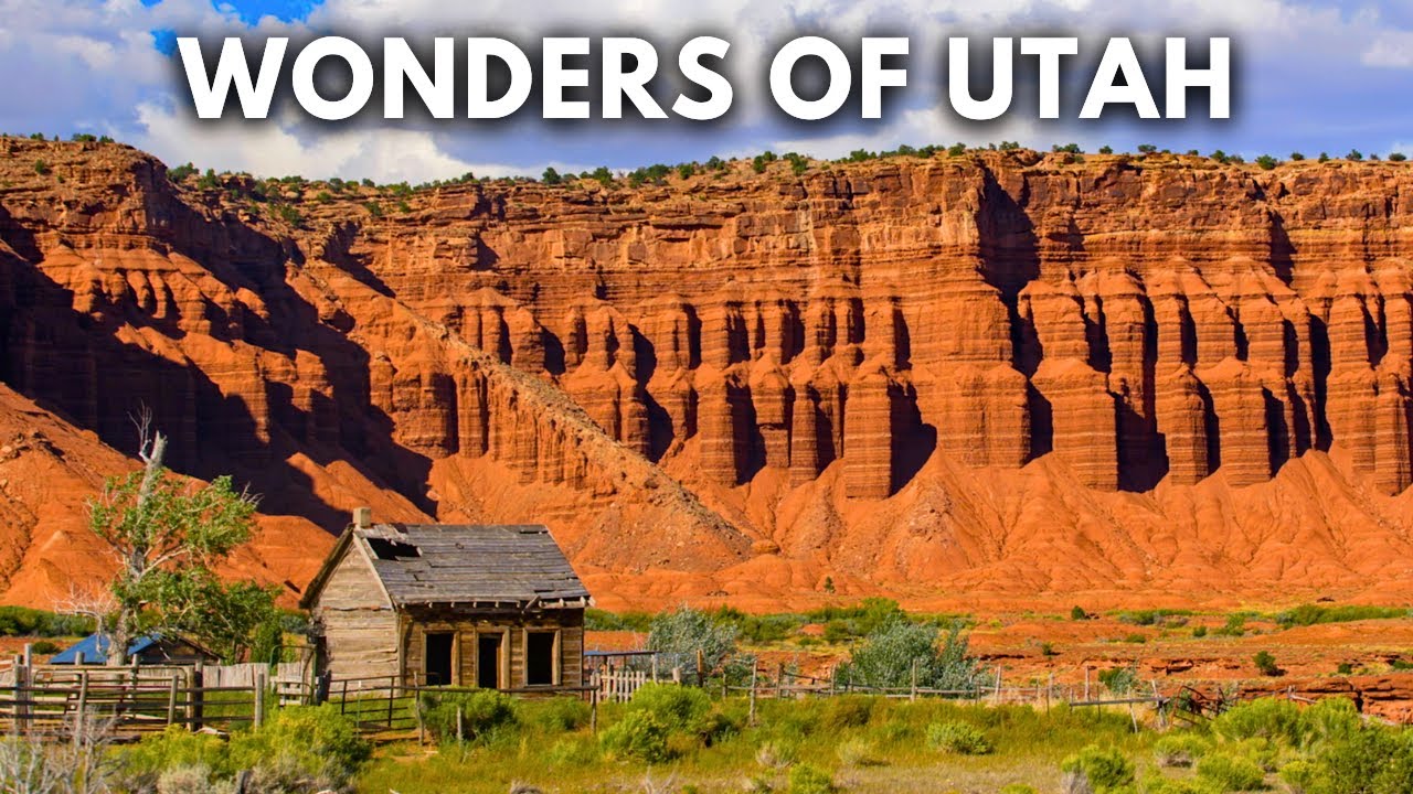 UNSEEN UTAH - The most beautiful state in the US?