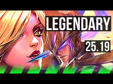 EVELYNN vs MASTER YI (JGL) | 20/2/10, 8 solo kills, 50k DMG, Legendary | EUW Master | 25.19