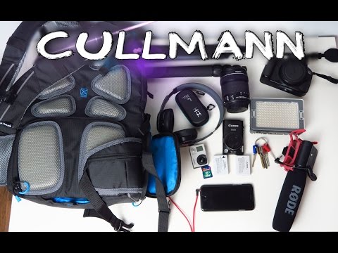 Рюкзак для фото-видеооборудования Cullmann ULTRALIGHT sports DayPack 300