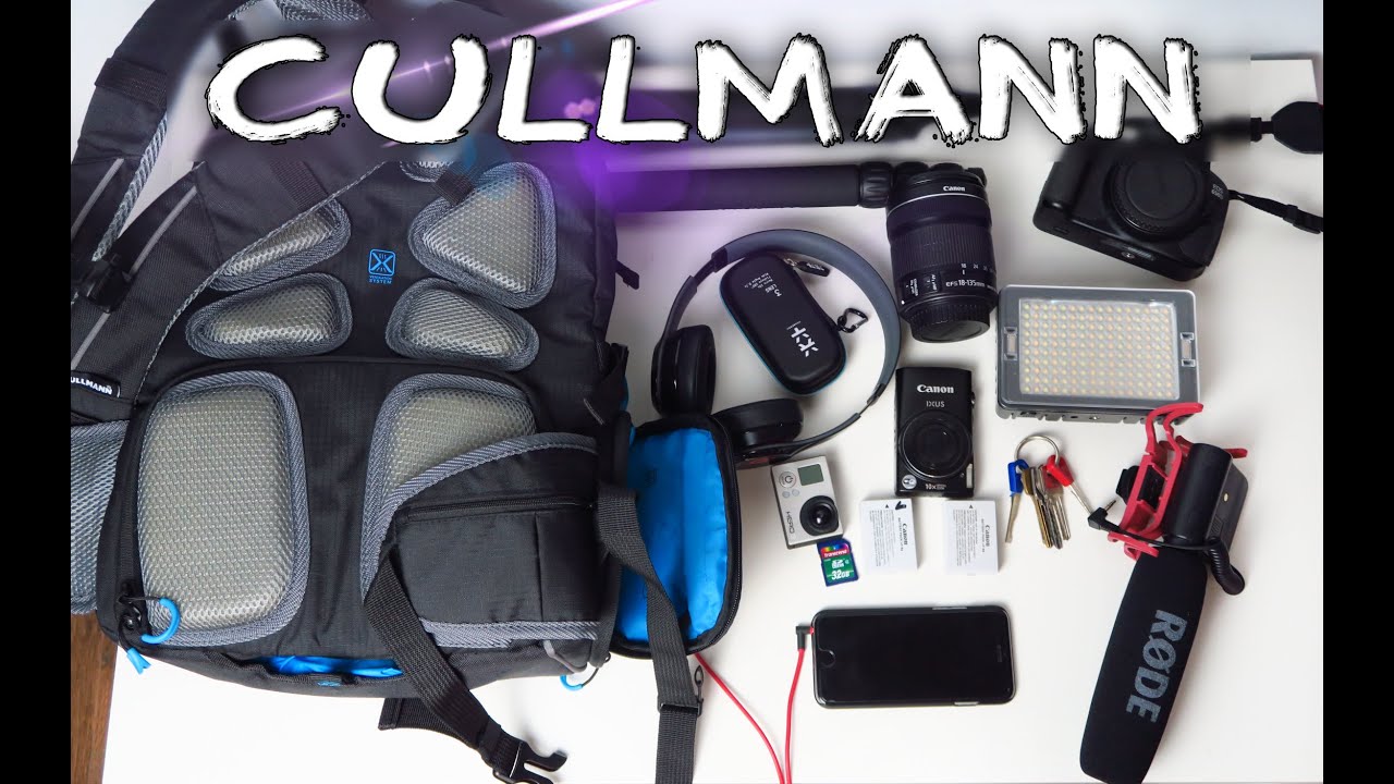 Фоторюкзак Cullmann ULTRALIGHT sports DayPack 300 черный