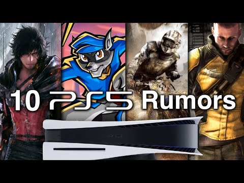 These 10 PS5 Game Rumors Sound Great But.. How Realistic Are They?