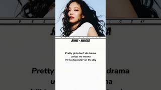 Download lagu Jennie - Mantra (Chorus Part) #jennie #mantra #song #lyrics #prettygirlmantra #songlyrics #shorts mp3