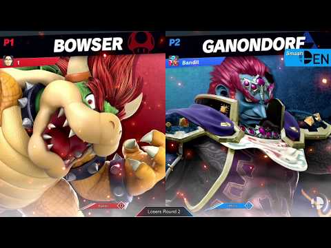SmashDEN SDS 1: Losers Round 2 - Bandit vs. mReed
