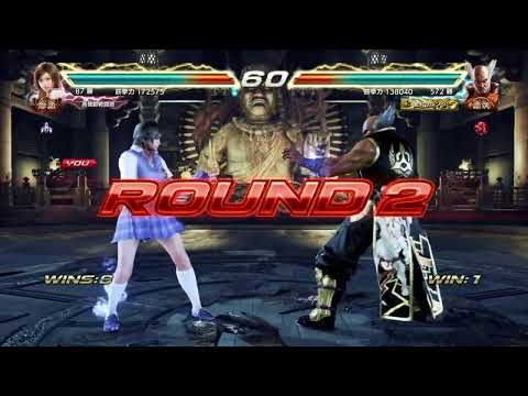TEKKEN™7_20220116 ASUKA vs HEIHACHI