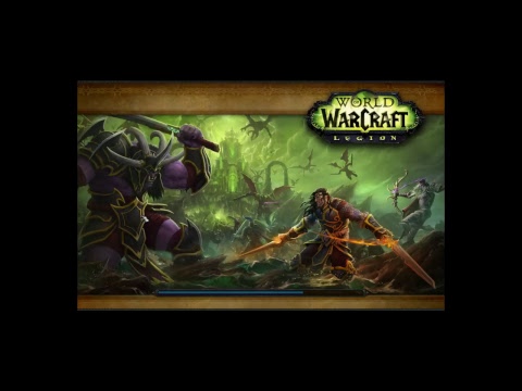 The Dire Naru Plays World of Warcraft