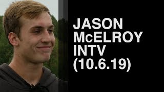 Interview with Jason McElroy (Oct 6, 2019)