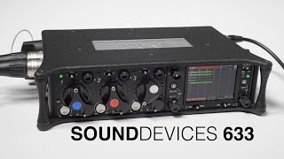 Video thumbnail for Sound Devices 633: Why Do Pros Use Gear Like This? by Curtis Judd