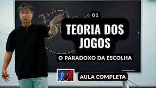Teoria dos Jogos  // Aula 01 - JIANG XUEQIN : O JOGO DO ENCONTRO // Série Aulas Completas