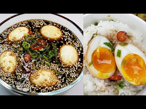 MAYAK EGGS | Soy Sauce Marinated Eggs | Korean Side Dish Recipe
