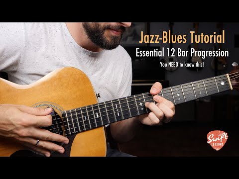 Jazzy Chords You Need to Know - Evolve Your 12 Bar Blues!