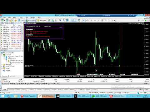 Video Forex Factory News EA mt5