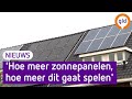 Zonnepanelen gaan uit op zonnige dagen en dat is voor het eerst