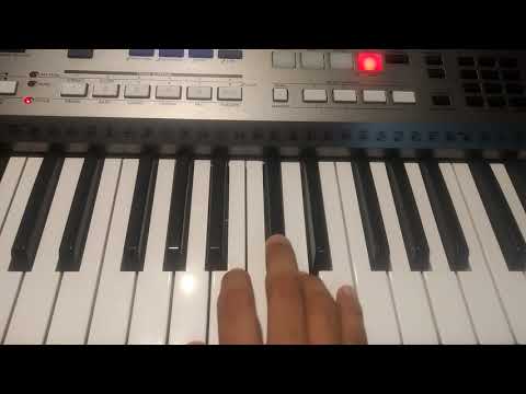 Cóbrale - Tito El Bambino, Rauw Alejandro Piano Cover