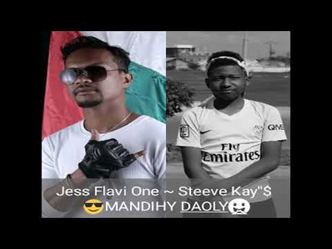 Jess Flavi One ft Steeve Kay''$   MANDIHY DAOLY   Official Vidéo Audio 2019