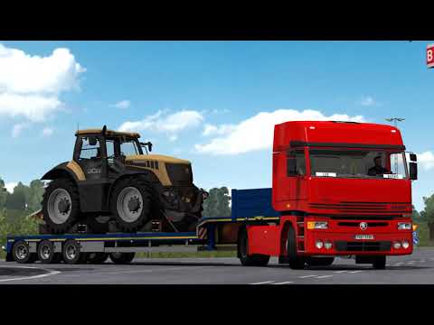 ETS2  Škoda Xena 19.47 TBV/DD Kalmar - Trelleborg