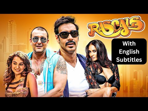 Rascals Full Movie With English Subtitles - Ajay Devgan, Sanjay Dutt, Kangana Ranaut | Comedy Movie