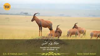 Download lagu Qur'an Surat Al-Fatihah (Ayat 1-7) | Ismail Annuri mp3