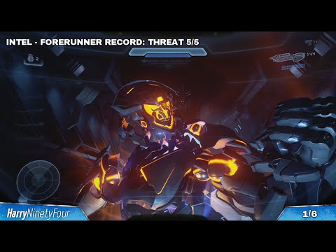 Halo 5: Guardians - All Collectible Locations - Mission 14: The Breaking (Intel Files, Skulls)