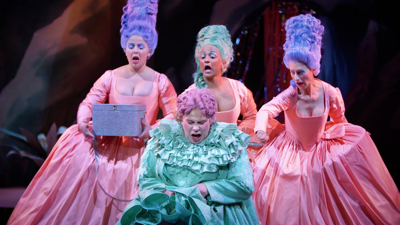 Miniature de la vidéo La Flûte enchantée, Wolfgang Amadeus Mozart | Anna Bernreitner | Bas Wiegers du film La Flûte Enchantée - Nancy