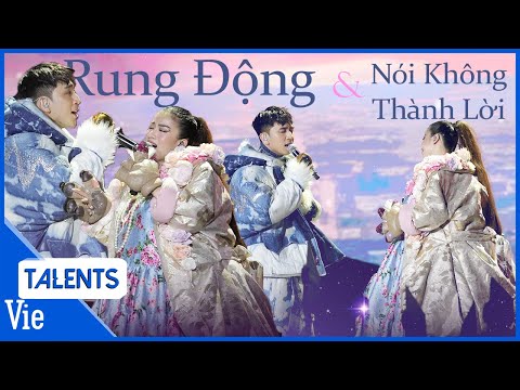 Dương Edward cùng Lâm Bảo Ngọc viết nên chuyện tình với Rung Động & Nói Không Thành Lời