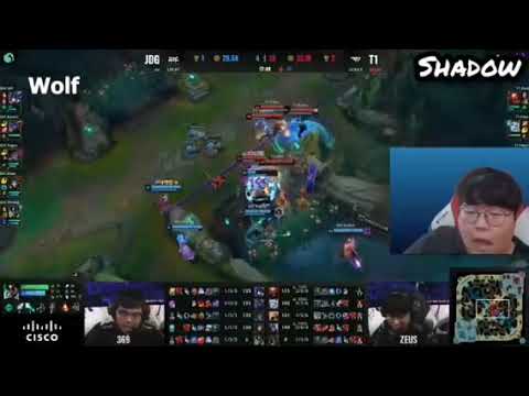 FAKERS AZIR ULT REACTIONS (COMPILATION)