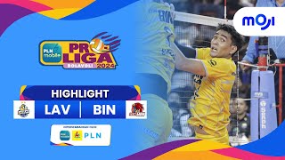 Download lagu Lavani VS STIN BIN 0-3 | Highlight PLN Mobile Proliga 2024 mp3 Download lagu Lavani VS STIN BIN 0-3 | Highlight PLN Mobile Proliga 2024 mp3