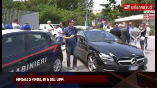 ANTENNA SUD – 19 giugno – Ospedale Di Venere, sit in dell’ USPPI