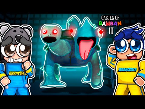 TWO-HEADED MONSTER IN THE GARTEN OF BANBAN 3 (part 4) - Brancoala Games