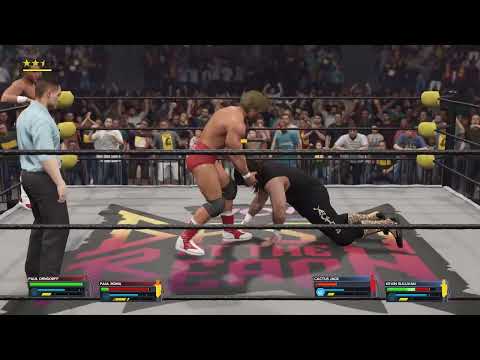 In This Very Ring On YouTube! Rivalry Revisited: Pretty Wonderful vs Cactus Jack & Kevin Sullivan