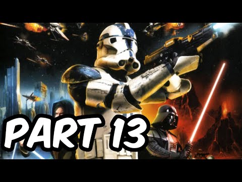 Star Wars Battlefront 2 (2005) Walkthrough Episode 13 "Prison Break" (PC - No Commentary)