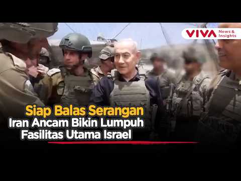 Teheran Bersiap Gempur Infrastruktur Vital Israel | Viva News Daily