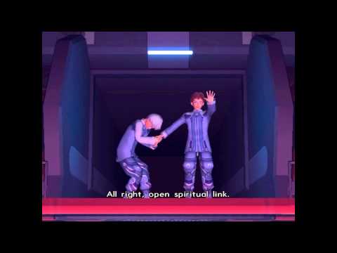 Xenosaga Episode II HD Cutscene 32 - Dive Into MOMO's Subconcious - JAPANESE