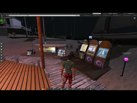 MongoTV_4848 - Mongo Games - Second Life - Part 4 - PARTY At Tradewinds Yacht Club TYC - Dex