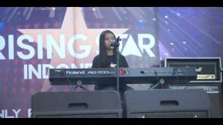 Hanin Dhiya Meet n Greet Rising Star Indonesia @PGC 30 Nov 2014