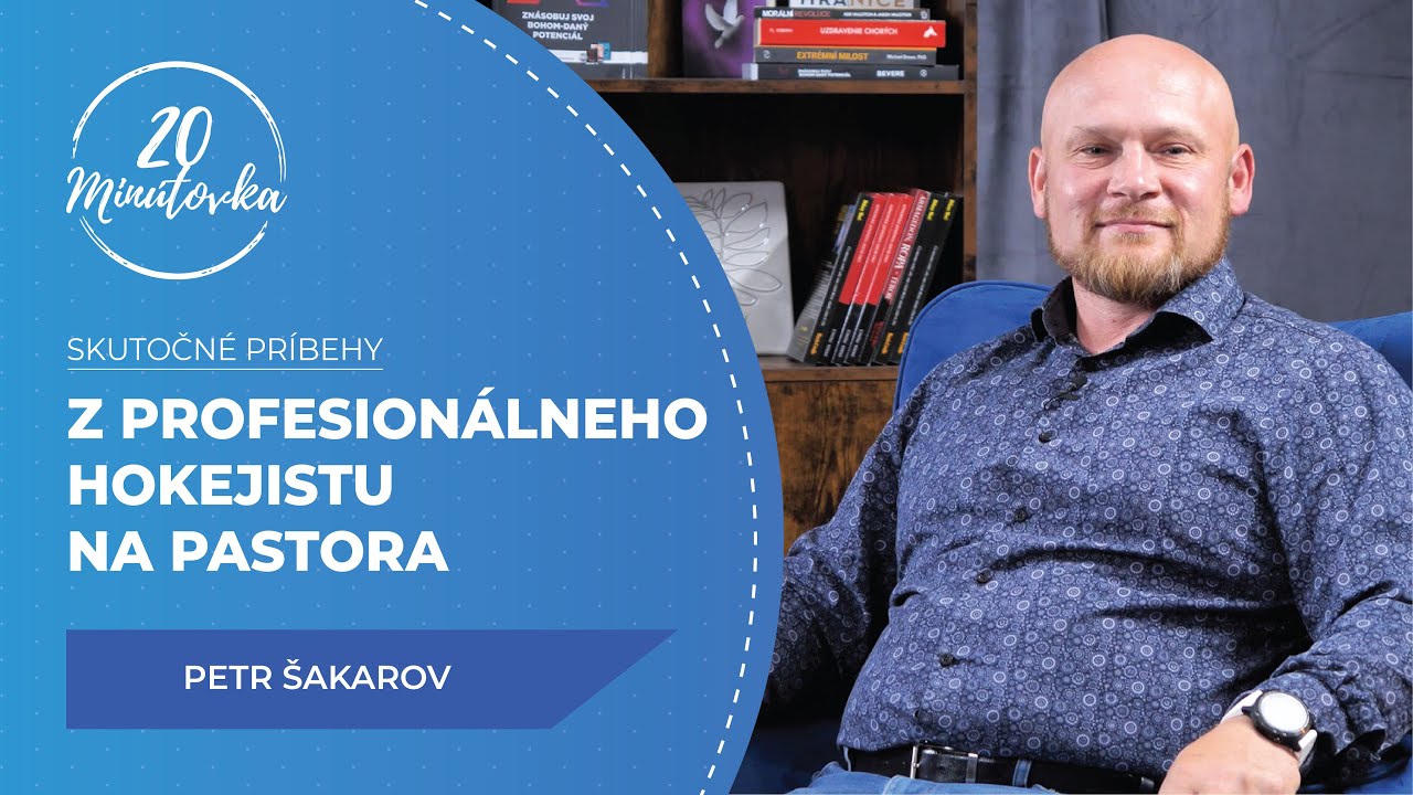 Z profesionálneho hokejistu na pastora - Petr Šakarov