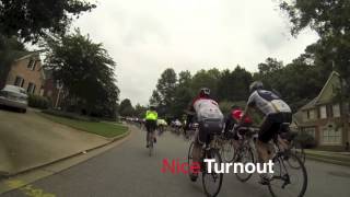 Roswell Bikes Ride with George Hincapie 2013
