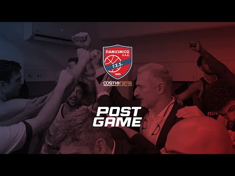 Στα αποδυτήρια μετά τη νίκη επί του Αμαρουσίου, ο Nenad Markovic ❤️💙