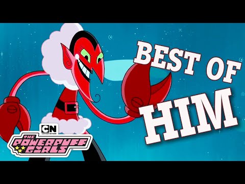 HIM's Greatest Hits: All Appearances in The Powerpuff Girls | Cartoon Network