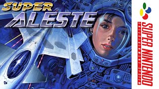 Super Aleste - Quick Look - SNES