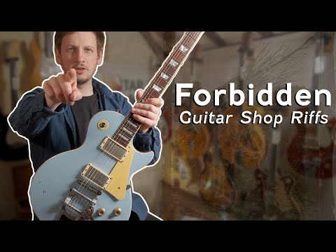 FORBIDDEN Guitar Shop Riffs | Can You Guess Them?