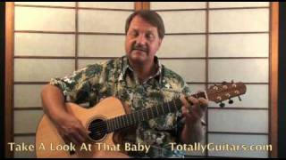John Fahey - Take A Look At That Baby Guitar lesson