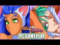 Darkstalkers VS Street Fighter PC Gameplay MUGEN