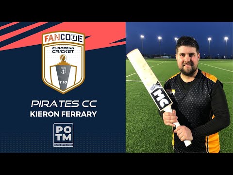 POTM: K.Ferrary - BAV vs PIR | Highlights | Fancode European T10 Gibraltar |Gibraltar 2022|ETT22.013