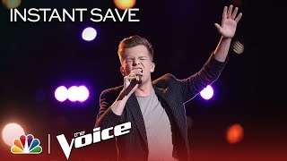 The Voice 2018 Britton Buchanan - Instant Save Performance: "Dancing on My Own"