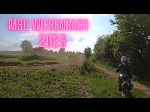 Motocross Wiesenbach 2023 KTM EXC 350 F