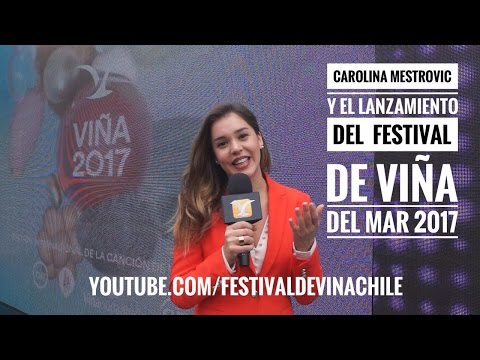 Lanzamiento del Festival de Viña del Mar 2017