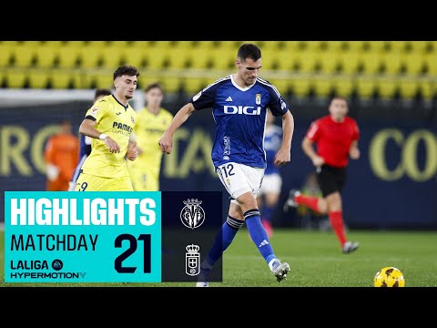 FC Villarreal B 1-1 FC Real Oviedo 