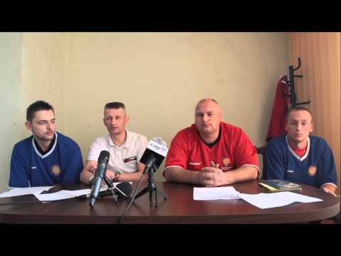 AKM Włocławek. Konferencja prasowa - 07.04.2014