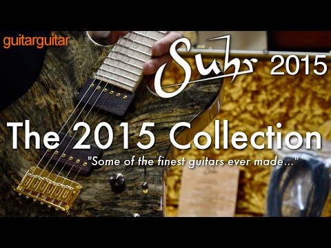 Suhr 2015 - The Collection