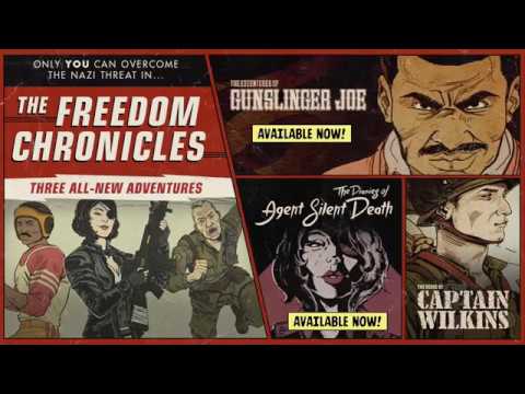 Wolfenstein 2: The Diaries of Agent Silent Death DLC